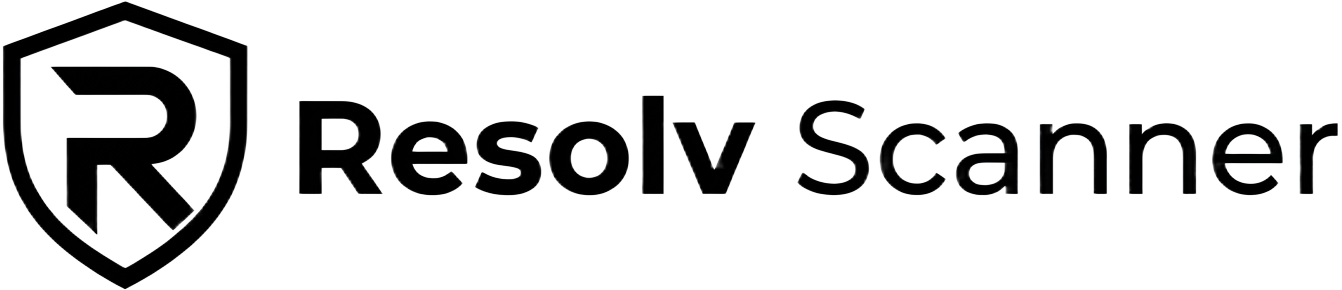 Resolv Scanner