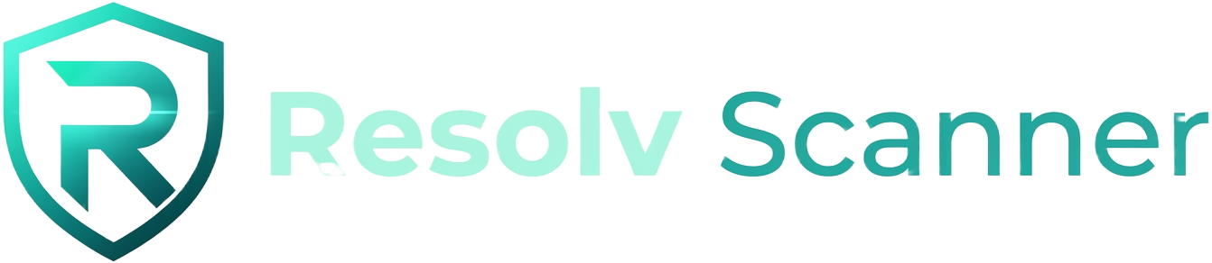Resolv Scanner